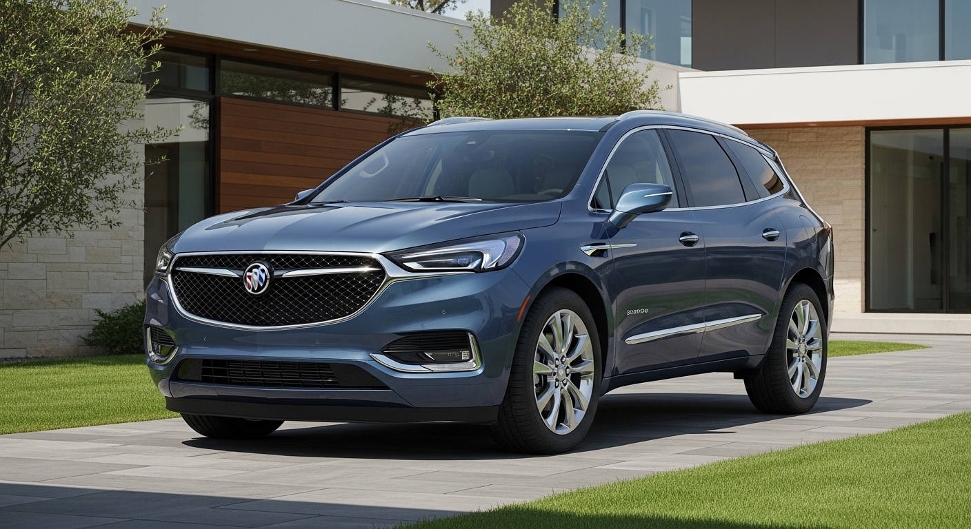 Buick Enclave 2025