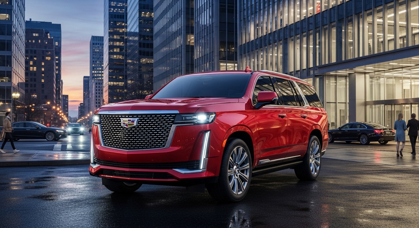 2026 Cadillac Escalade