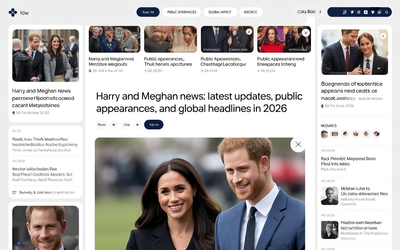 Harry and Meghan news