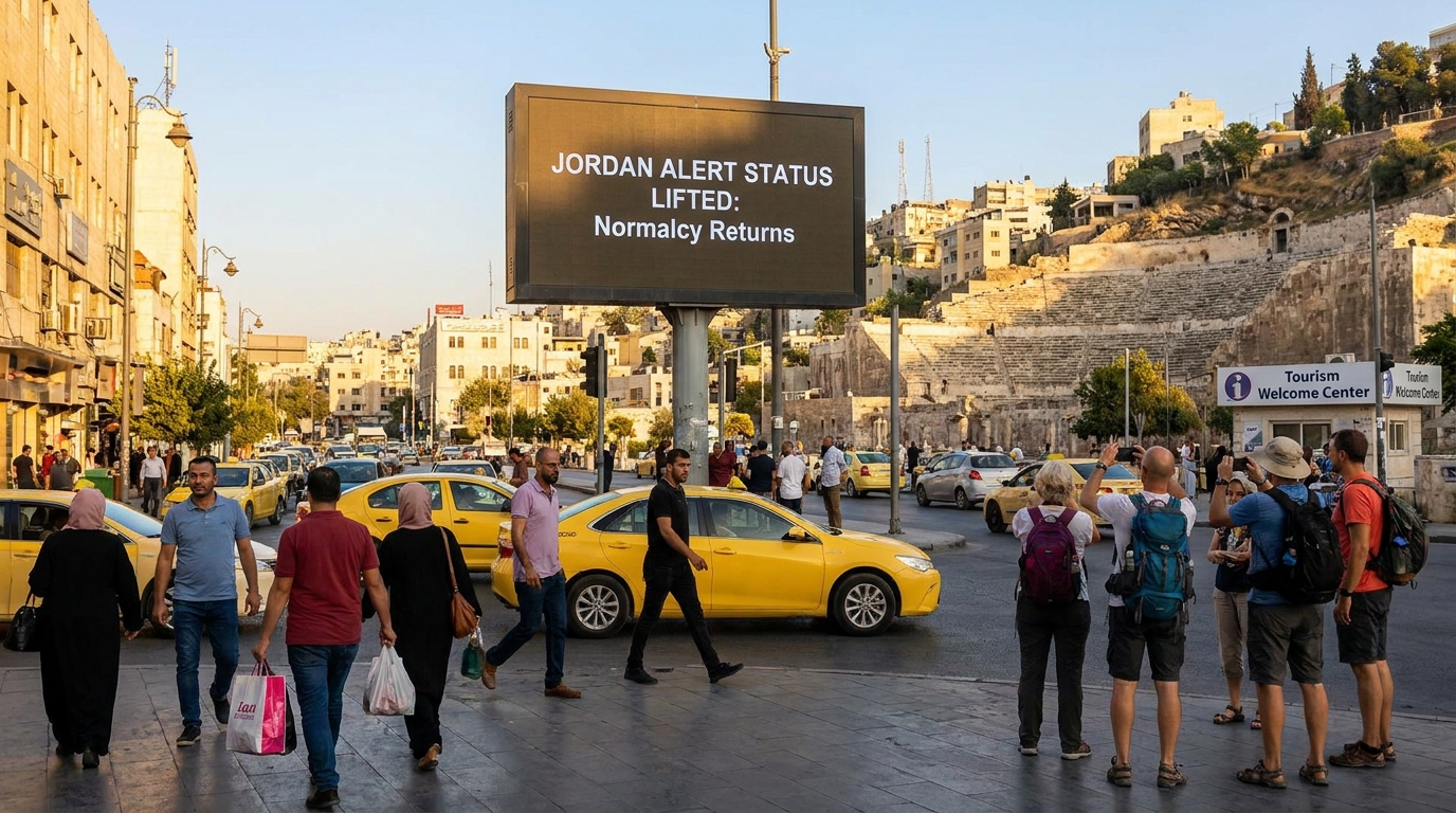 Jordan alert status lifted