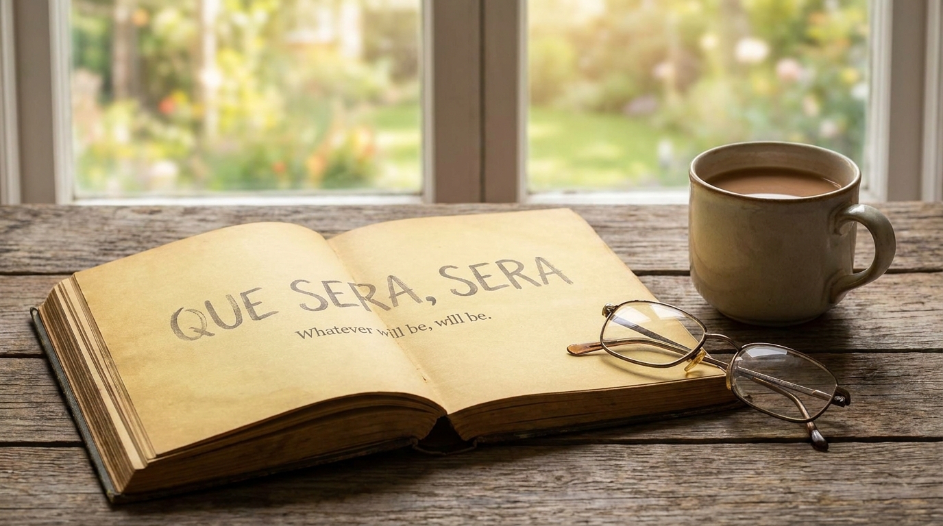 que sera sera meaning
